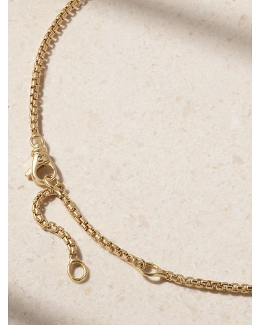 Collier En Or 18 Carats (750/1000) Et Diamants Zig Zag Stax David Yurman en coloris Natural