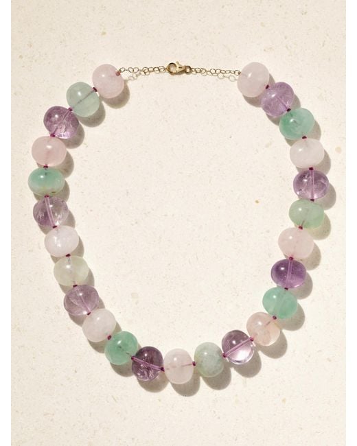 JIA JIA Natural Xl Quartz Necklace