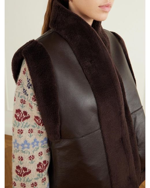 Sea Black Annie Reversible Wool Vest