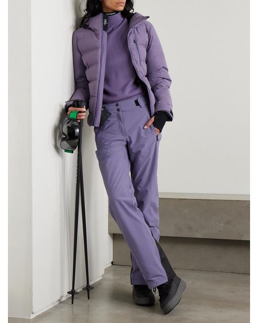 Aztech Mountain Purple Team Aztech Ski Pants