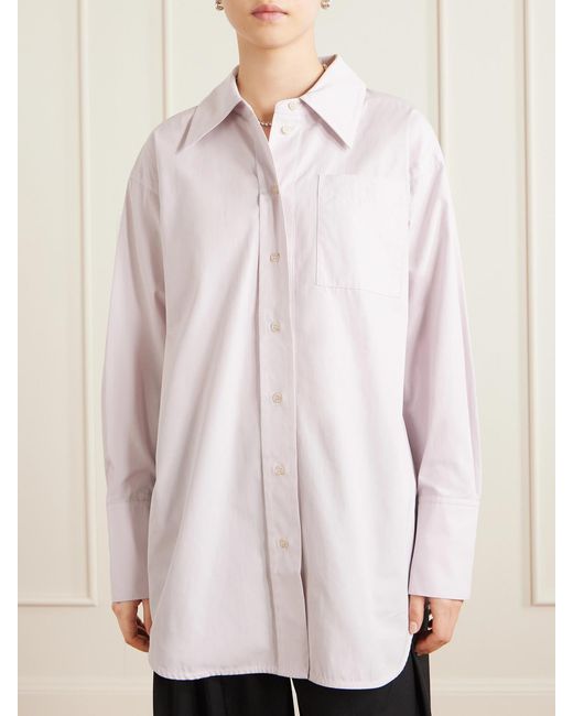 Co. Pink Tton-Poplin Shirt
