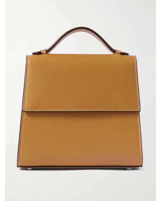 Hunting Season Natural Kleine Tote Aus Leder