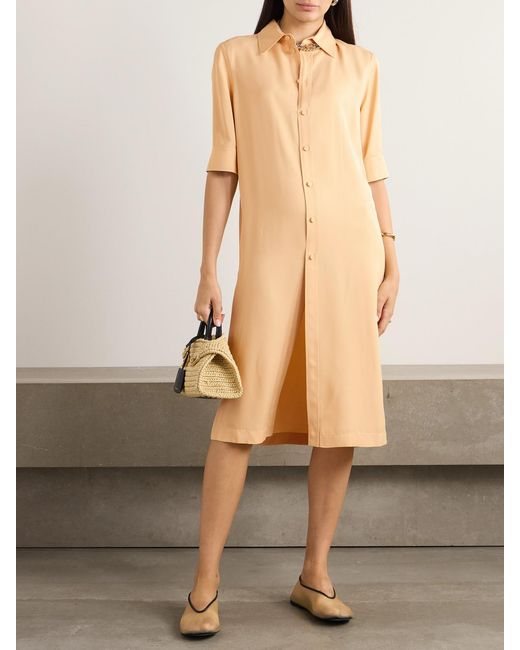 Jil Sander Natural Twill Shirt