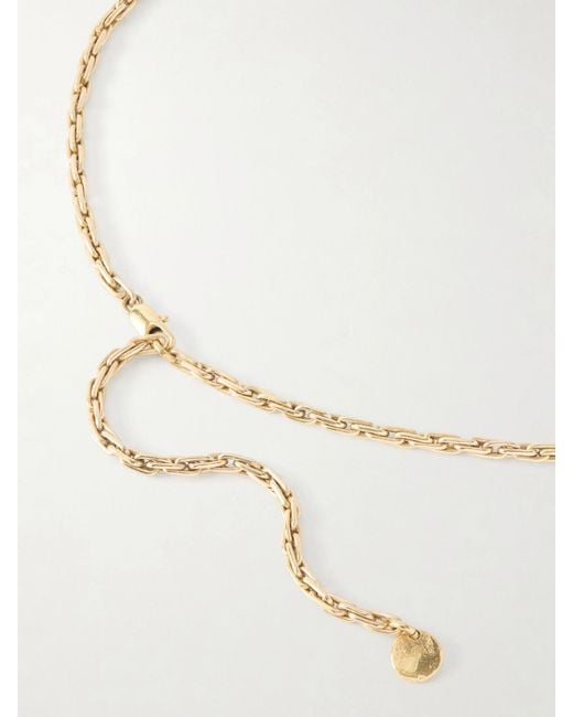 ALÉMAIS White Calypso-Tone And Pearl Necklace