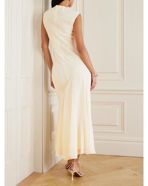 athena shimmer maxi dress Tall Bohemian Bandeau Maxi Dress