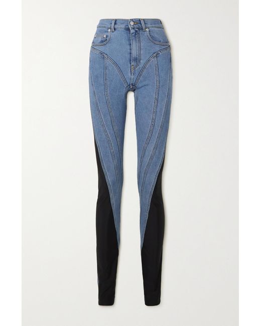 mugler jeans