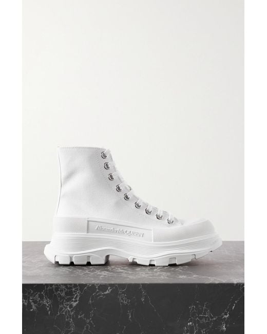 alexander mcqueen canvas