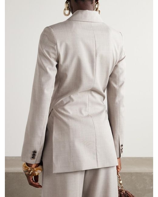 Loewe Natural Wool Wrap Blazer