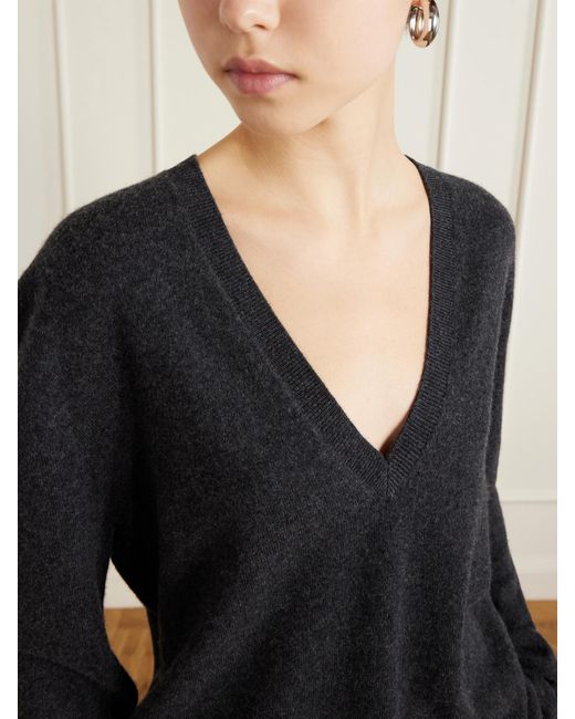 Totême Blue Garderob Cashmere Sweater