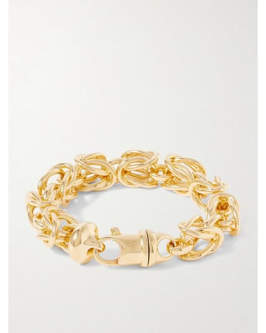 Totême  Metallic Byzantine-Plated Bracelet