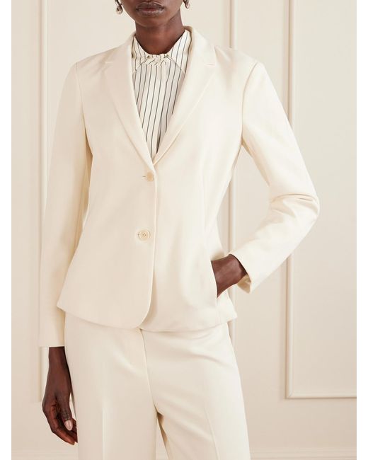 Theory Natural Crepe Blazer