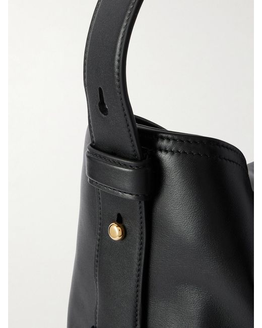 Gucci Black Beatrix Maxi Embellished Leather Tote Bag