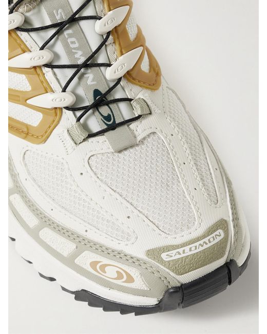 Baskets En Gore-Tex Et En Cuir Synthétique À Finitions En Caoutchouc Acs Pro Gtx Salomon en coloris Metallic