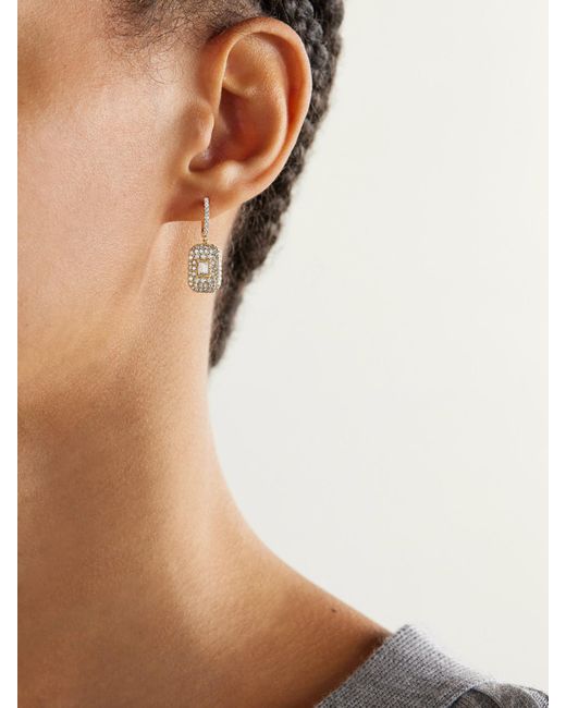 SHAY Natural 18-Karat Diamond Earrings