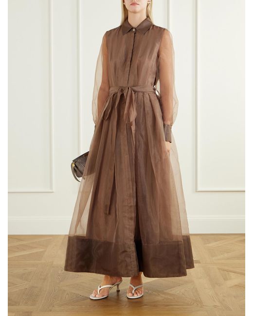 Jonathan Simkhai Brown Classic Dress