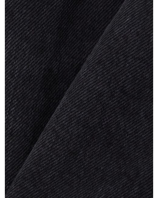 Short En Jean Effilé The Dare FRAME en coloris Blue