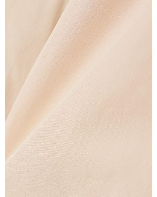 Marni Natural Embroidered Organic Cotton-Poplin Shirt