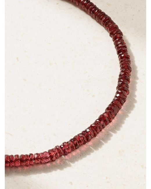 JIA JIA Natural Garnet Necklace
