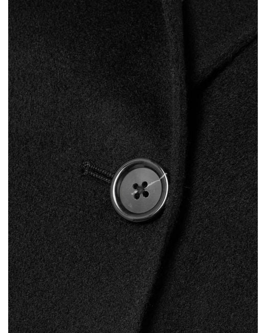 Totême Black Whistler Wool Coat