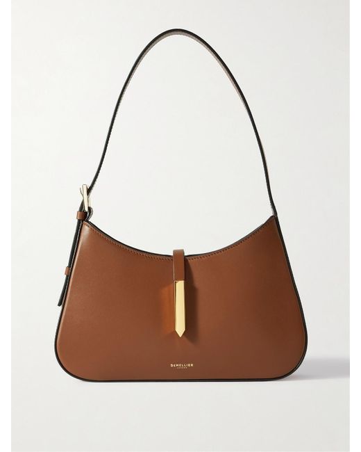 Sac Porté Épaule En Cuir Tokyo DeMellier London en coloris Brown