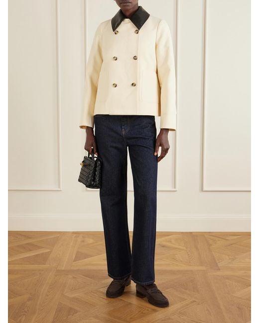 Altuzarra Natural Harburg Cotton Jacket