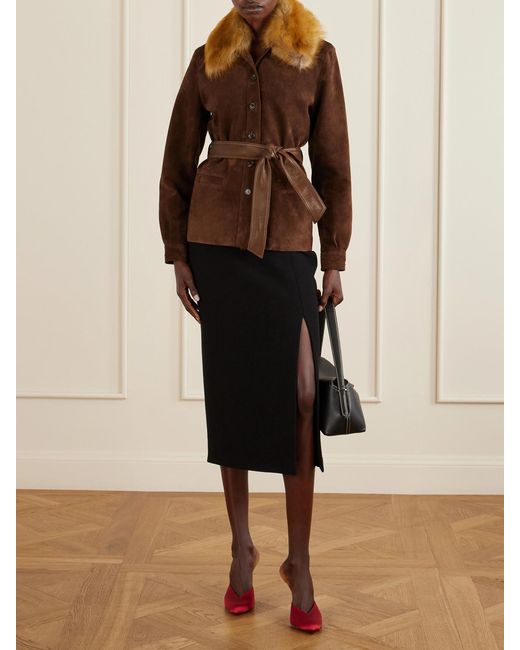 Herbert Levine Red Sitting Pretty 100 Satin Mules