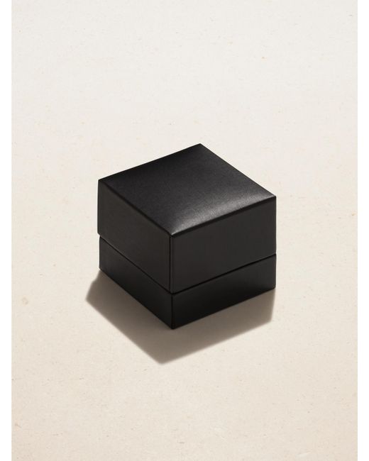 Mateo Natural Le Double Bar Ring Aus 14 Karat Mit Diamanten