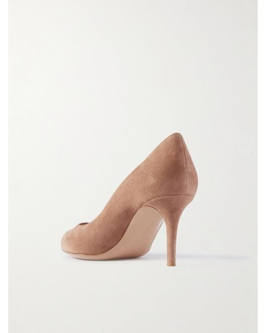 Gianvito Rossi Multicolor Gianvito 70 Suede Pumps