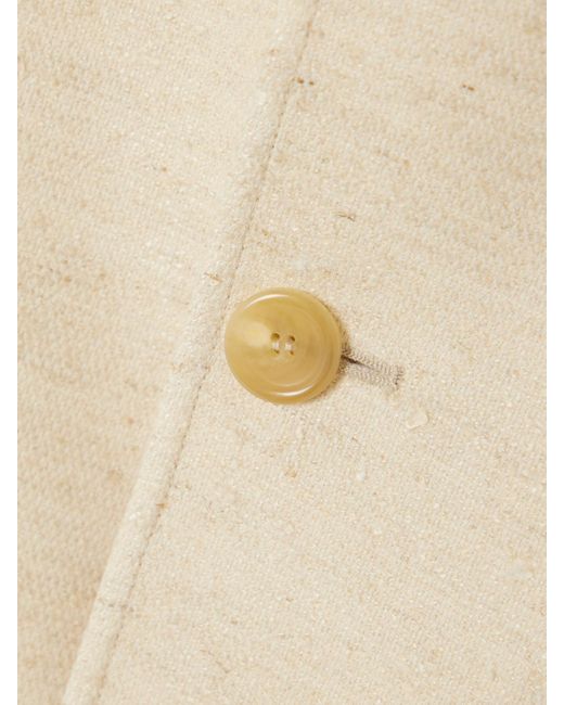 Loro Piana Natural Woven Jacket