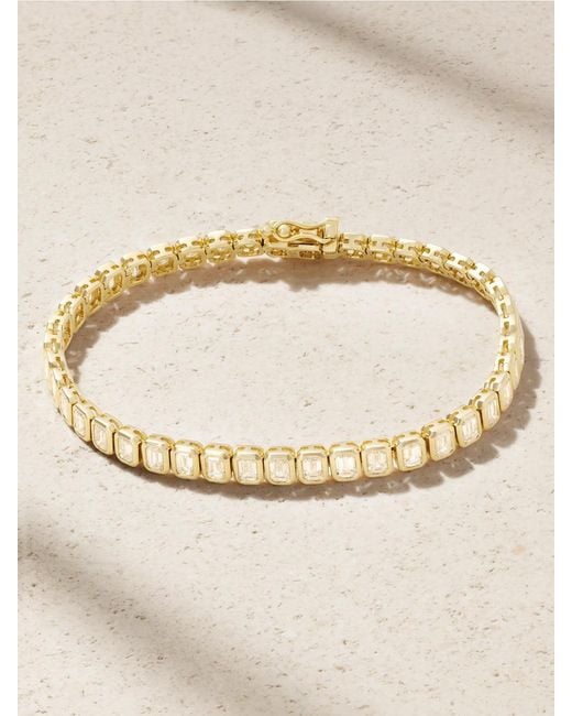 Anita Ko Natural 18-Karat Diamond Tennis Bracelet