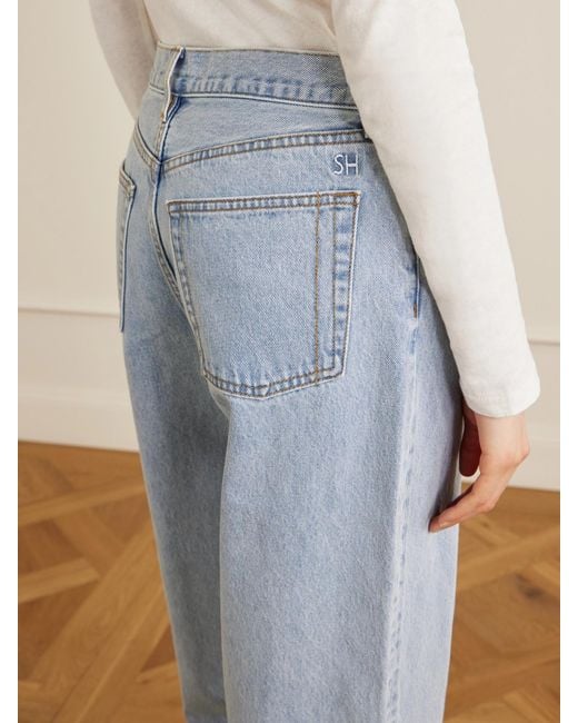 Still Here Blue Everyday Straight-Leg Jeans