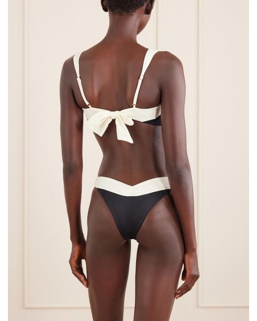 Away That Day Natural Grenada Recycled Stretch Bikini Briefs