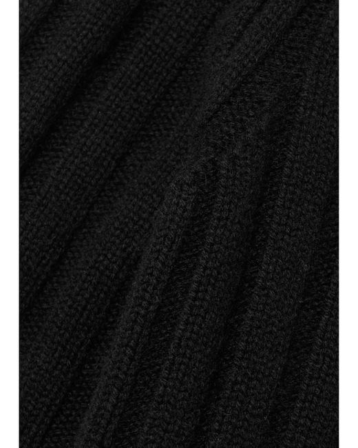 Proenza Schouler Black Starling Wool And Cashmere-Blend Turtleneck Sweater
