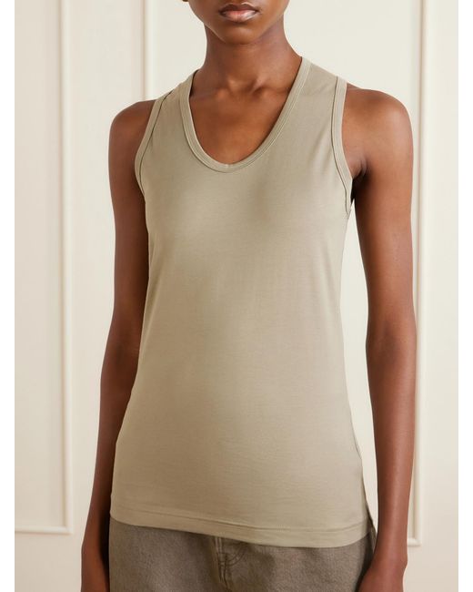 Ssstein Natural Cotton Tank