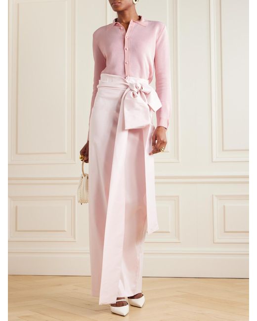 Chemise En Piqué Tina BERNADETTE en coloris Pink