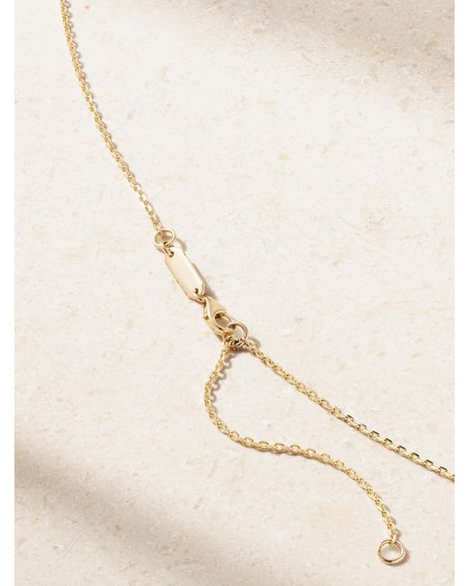 Suzanne Kalan Natural 18-Karat Emerald Necklace
