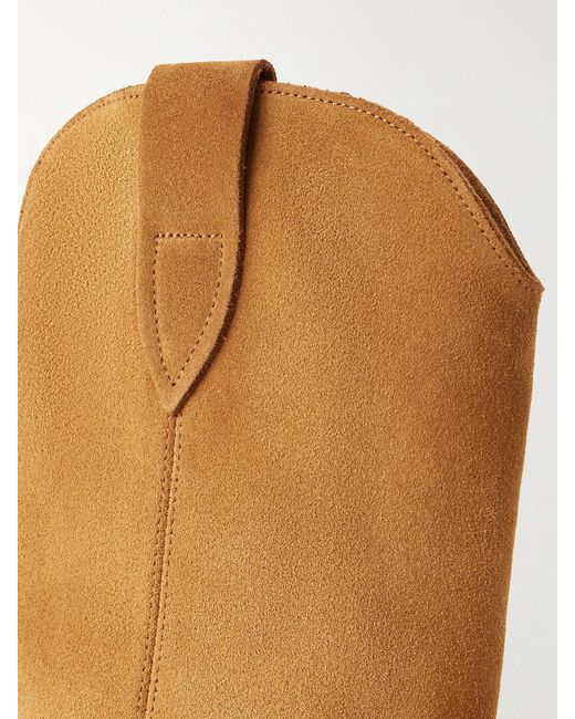 Isabel Marant Brown Duerto Suede Boots