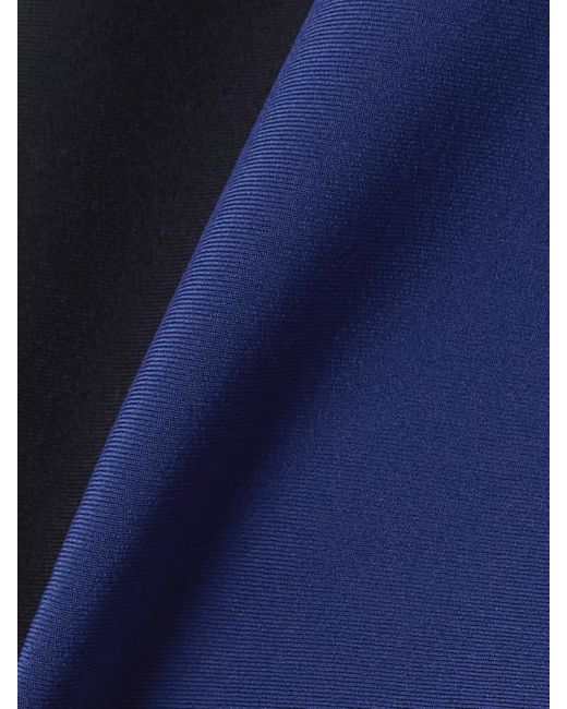 Lisa Marie Fernandez Blue The Lisa Marie Rückenfreier Badeanzug Aus Neopren