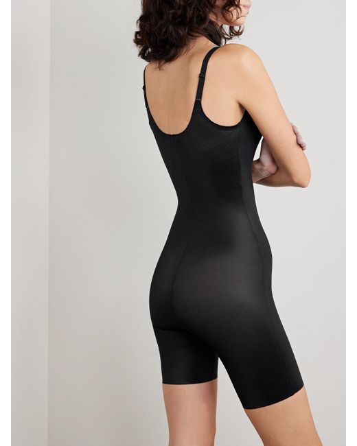 Spanx Black Shape Invisible Oberschenkellanger Body