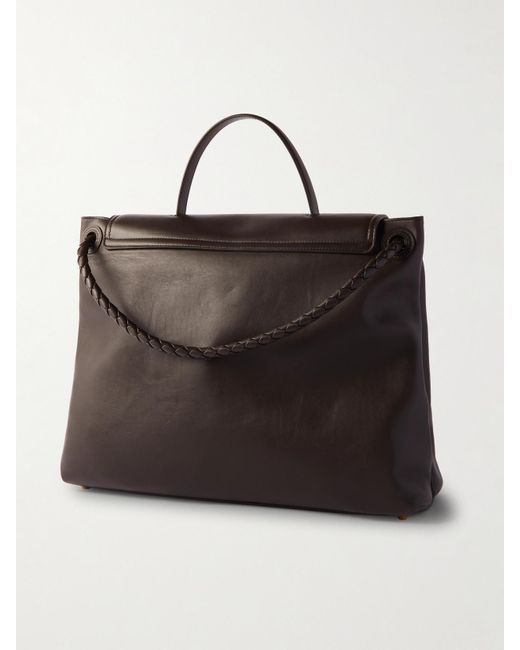 Bottega Veneta Black Ciao Ciao Große Tote Aus Leder