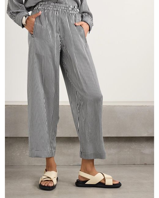 パンツ the stylist japan stripe slacks size M 楽天市場】The Stylist Japan ザスタイリストジャパン