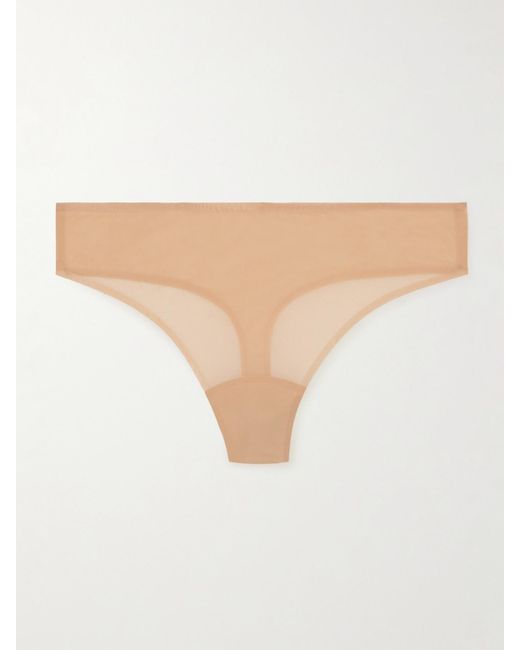 Commando Natural Chic Mesh Thong