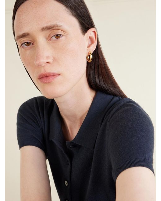 Anita Ko Natural Cosmo 18-Karat Hoop Earrings