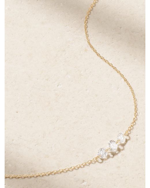 Bijou De Cheville En Or 18 Carats (750/1000) Et Diamants PERSÉE en coloris Natural