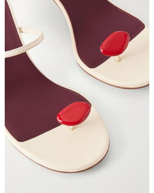 Neous Natural Mondor 55 Leather Sandals