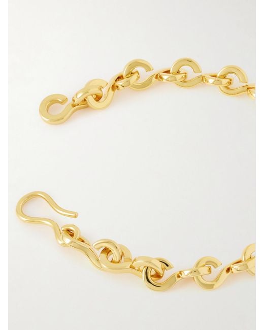 Laura Lombardi Metallic Nuova-Plated Bracelet