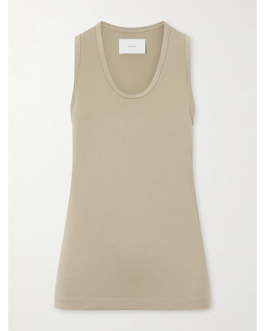 Ssstein Natural Cotton Tank