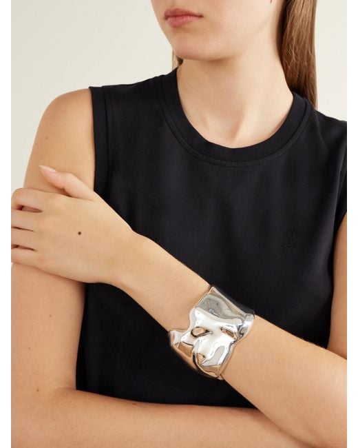 Completedworks Metallic Toned Cuff
