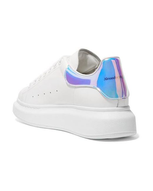 alexander mcqueen iridescent sneaker