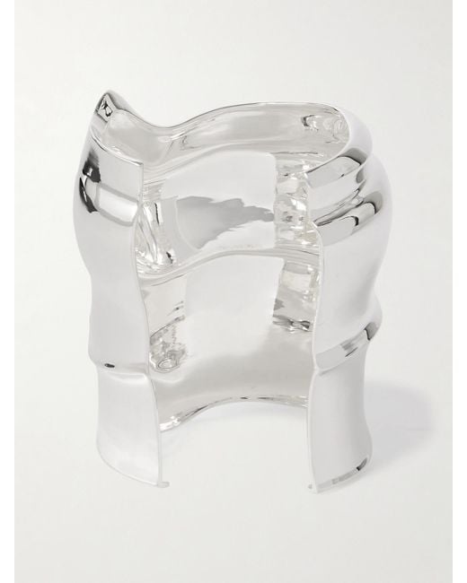 Completedworks Gray Pool-Plated Cuff